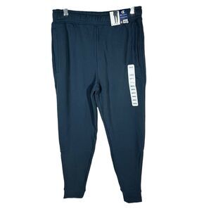 Champion Men’s Authentic Athletic Small Wear Sweatpants Color Elevation Blue